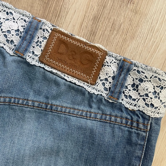 Dolce Gabbana Vintage Monogram Jeans Size 45 ,corresponds to US Size 31 - Picture 1 of 6